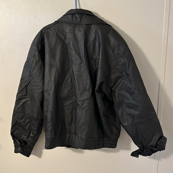 Wilson leather jacket - Picture 2 of 2